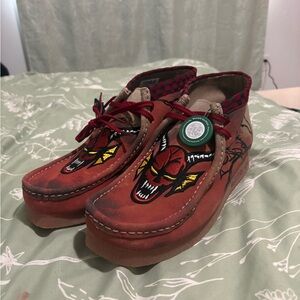 Clarks Stranger Things boots